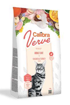 Calibra Cat Verve Gf Adult Chicken&turkey 750g