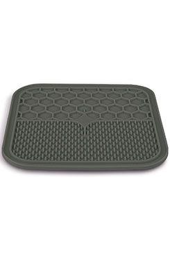 Lízací podložka pro psy silicone šedá L Zolux