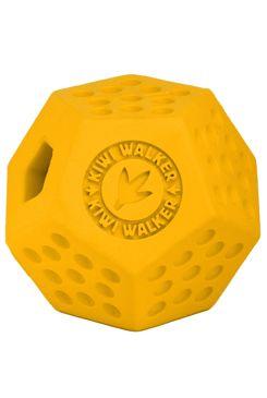 Hračka pes Dodecaball maxi na pamlsky oranžová Kiwi