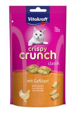 Vitakraft Cat pochoutka crispy crunch drůbeží 60g