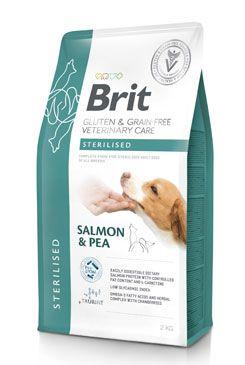 Brit Vd Dog Gf Care Sterilised 2kg