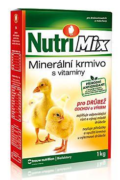 Nutrimix pro drůbež výkrm a odchov prášek 1kg