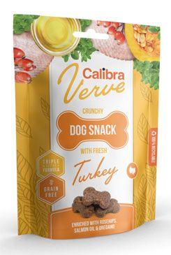 Calibra Dog Verve crunchy Snack Fresh Turkey 150g
