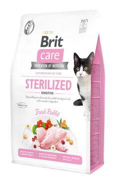 Brit Care Cat Gf Sterilized Sensitive 2kg