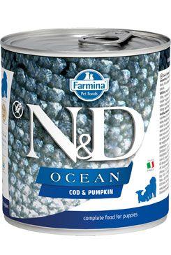 N&D Dog Ocean Puppy Codfish & Pumpkin 285g