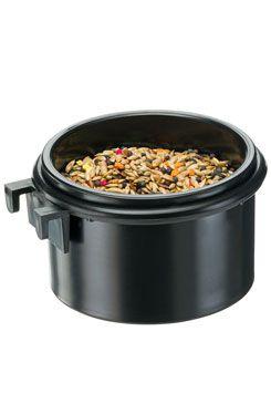 Krmitko do klece Crema 2 pro malé ptáky mix barev FP