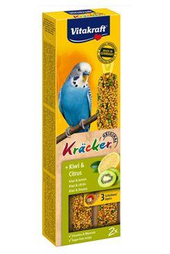 Vitakraft Bird Kräcker andulka kiwi citrus tyčinka 2ks