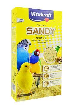 Vitakraft Bird Sandy premium papoušci písek 2kg
