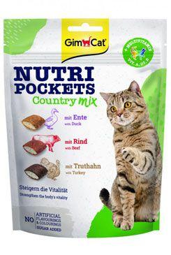 Gimcat Nutri Pockets country mix 150 G