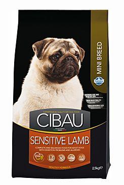 Cibau Adult Sensitive Lamb&rice Mini 2,5kg