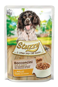 Stuzzy Dog Kapsa Adult Kousky Kuřecího 100g