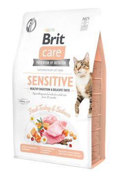 Brit Care Cat GF Sensitive Healthy Digestion & Delicate Taste 2kg