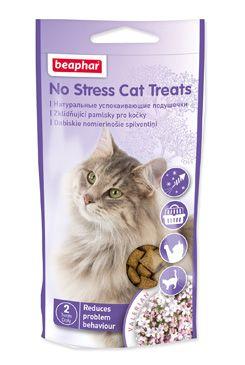 Beaphar No Stress pochoutka kočka 35g