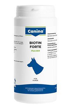 Canina Biotin forte prášek 200g