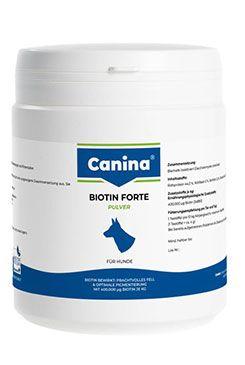 Canina Biotin forte prášek 500g