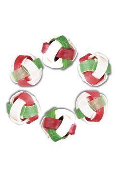 Dr. Jag dentální splétané míčky malé 75 Ks