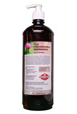 Olej ostropestřec pro koně a psy Zeus 1000ml