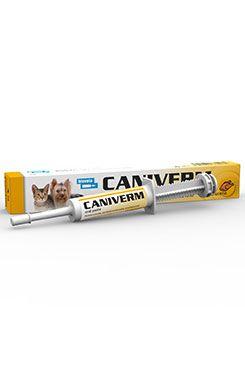 Caniverm perorální pasta kuře pro psy a kočky 10ml