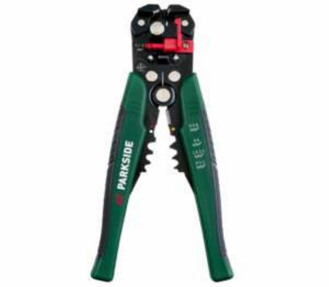 PARKSIDE Krimpovací kleště s příslušenstvím