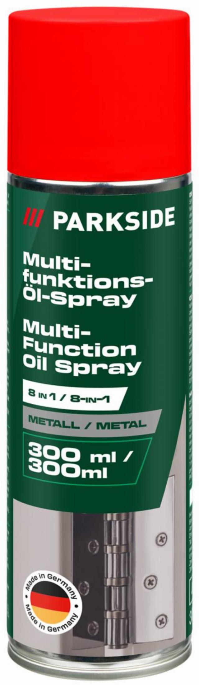 PARKSIDE Multifunkční olej ve spreji objem: 300 ml