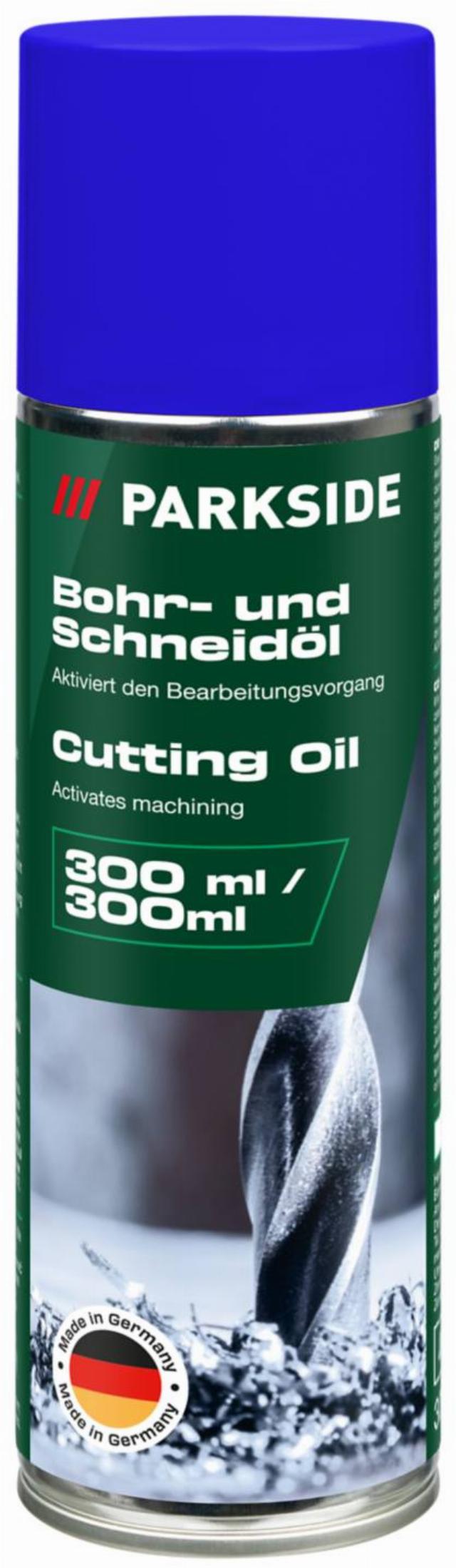 PARKSIDE Olej na vrtání a řezání objem: 300 ml