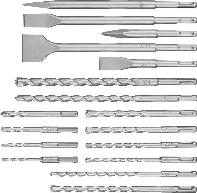 PARKSIDE Sada vrtáků a sekačů 17dílná