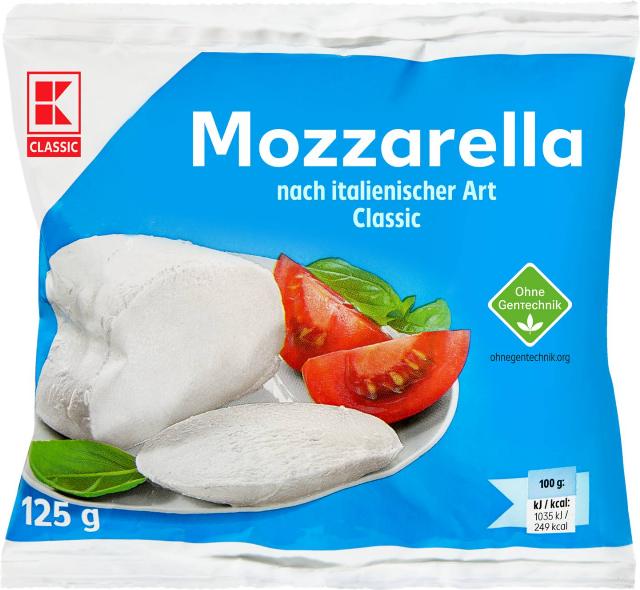 K-CLASSIC Mozzarella natur/light