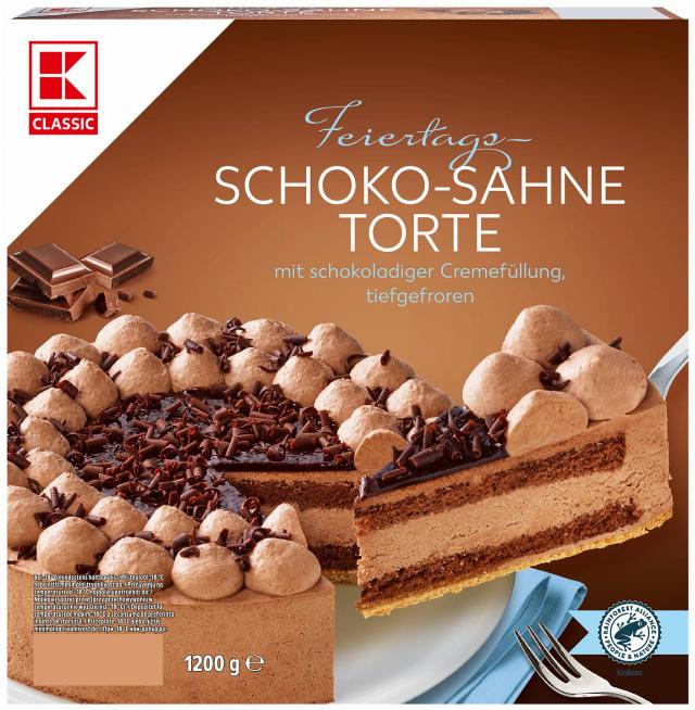 K-CLASSIC Mražený dort různé druhy