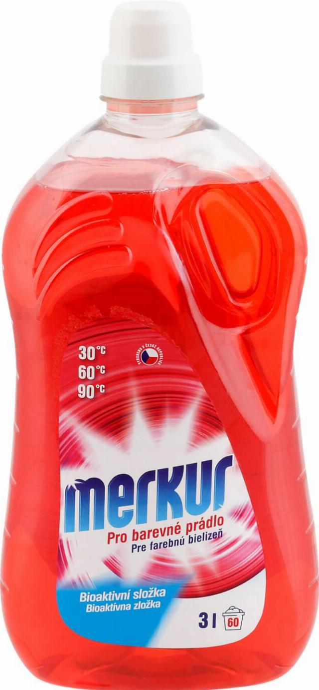 Merkur prací gel