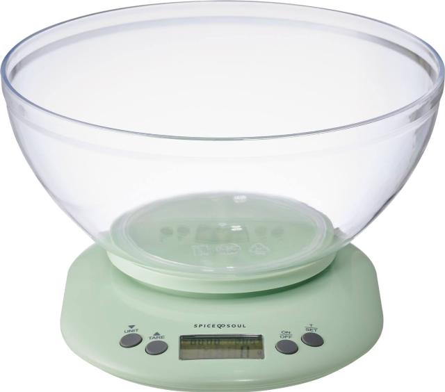 Spice&Soul Kuchyňská váha s miskou