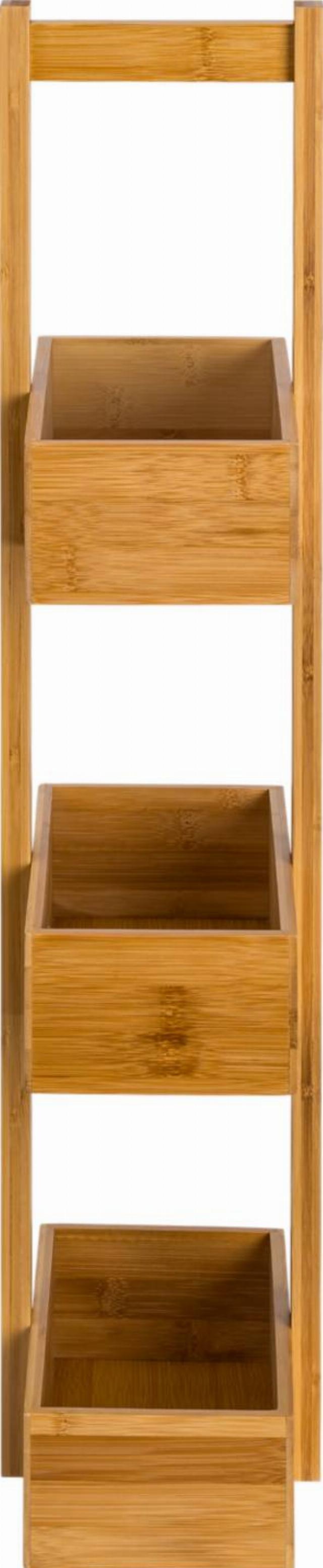 LIV&BO Regál s koši rozměry: 25 x 16 x 76 cm