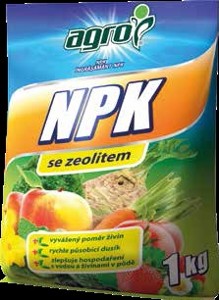 Agro Hnojivo NPK se zeolitem