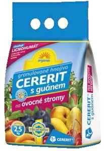 Cererit Orgamin Hnojivo s guánem na ovocné stromy
