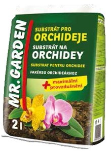Mr.Garden Substrát pro orchideje