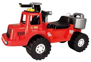 Odrážedlo hasičské auto