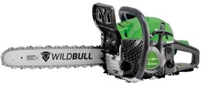 WILDBULL Řetězová pila benzínová