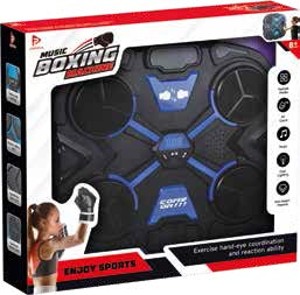 Boxovací trenažér s hudbou