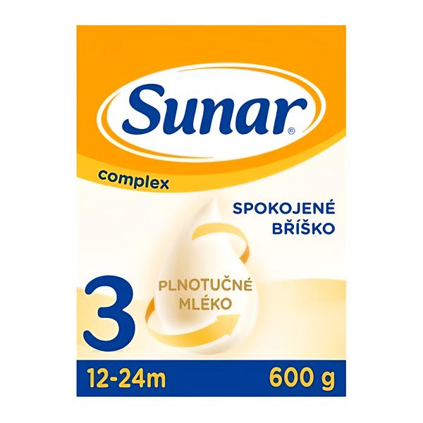 Sunar Complex 3, batolecí mléko od uk. 12. měsíce