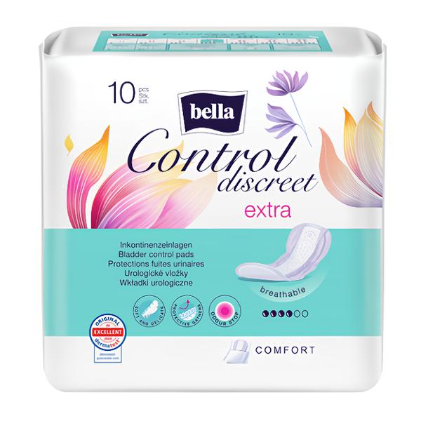 Bella Control Discreet Extra inkontinenční vložky