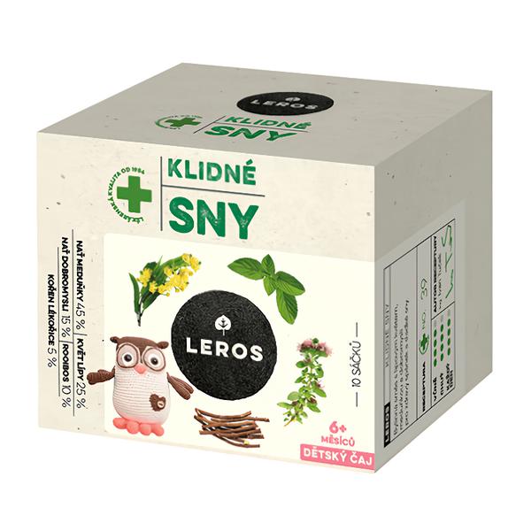 Leros Baby Dětský čaj Klidné sny