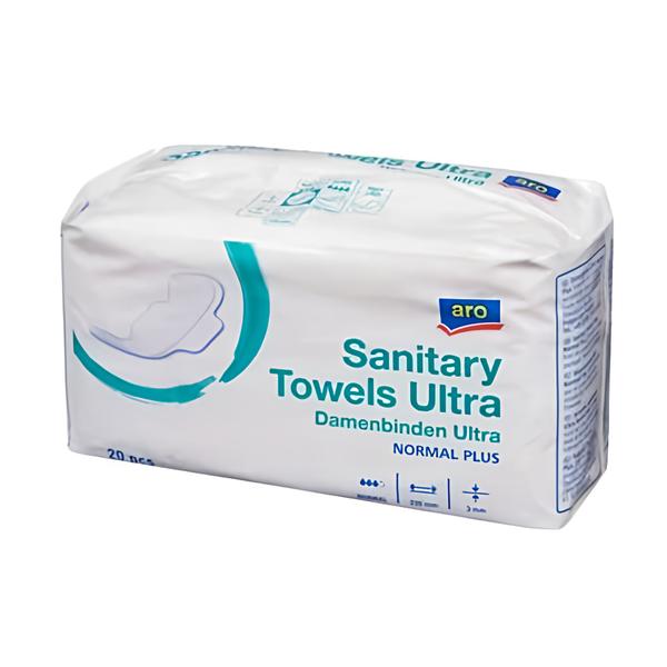 ARO Aro Ultra normal plus dámské vložky, 20 ks