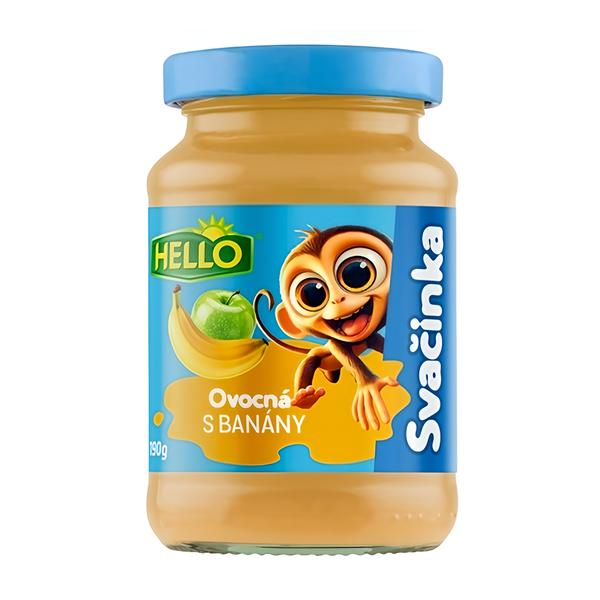 Hello Ovocná svačinka s banány