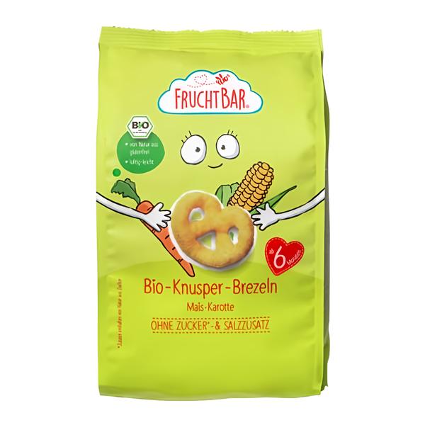 Fruchtbar BIO Preclíky s kukuřicí a mrkví nesolené