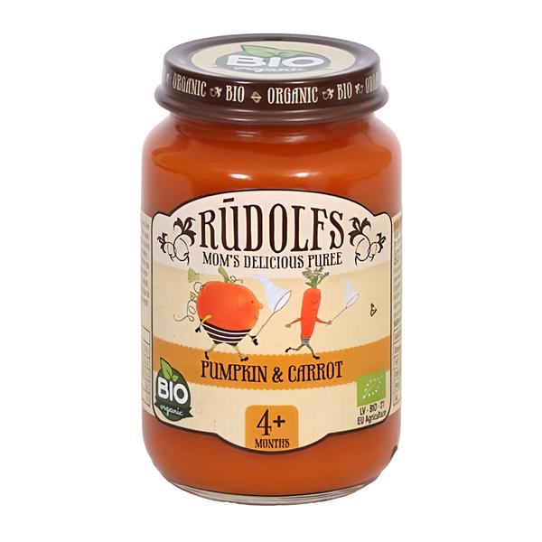 Rudolfs BIO Příkrm dýně a mrkev