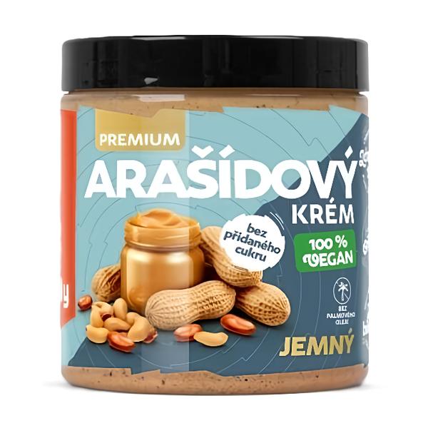 GRIZLY Arašídový krém extra jemný