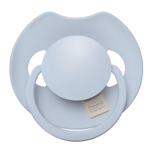 LOVI Dudlík silikonový dynamický, PRIME 0-6m, Baby Blue