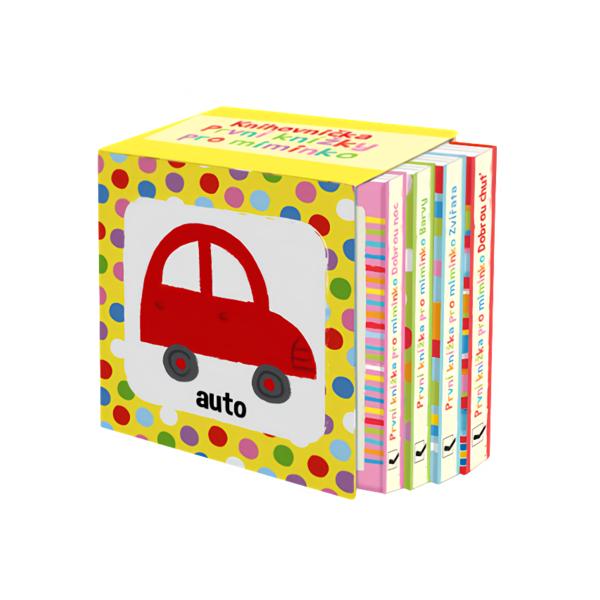 Svojtka & Co Knihovnička - První knížky pro miminko