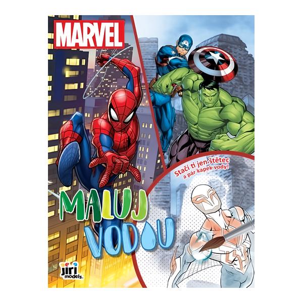 JIRI MODELS Maluj vodou A4 Marvel