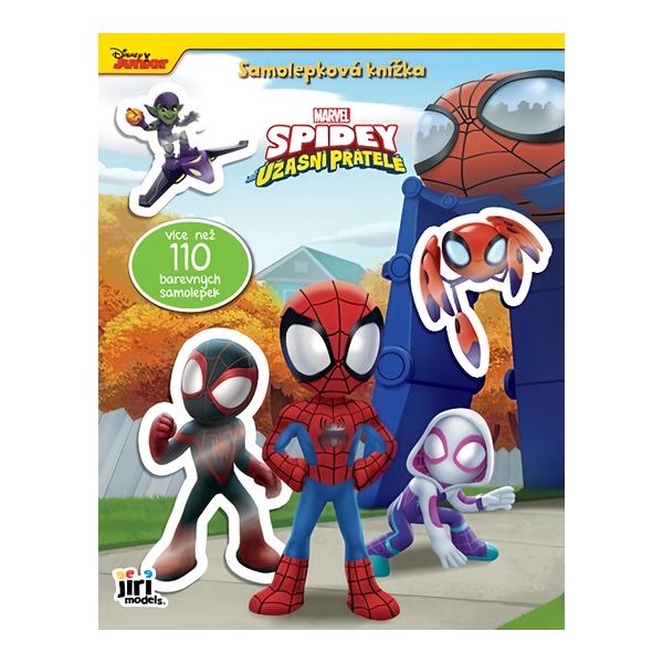 JIRI MODELS Samolepková knížka Spidey