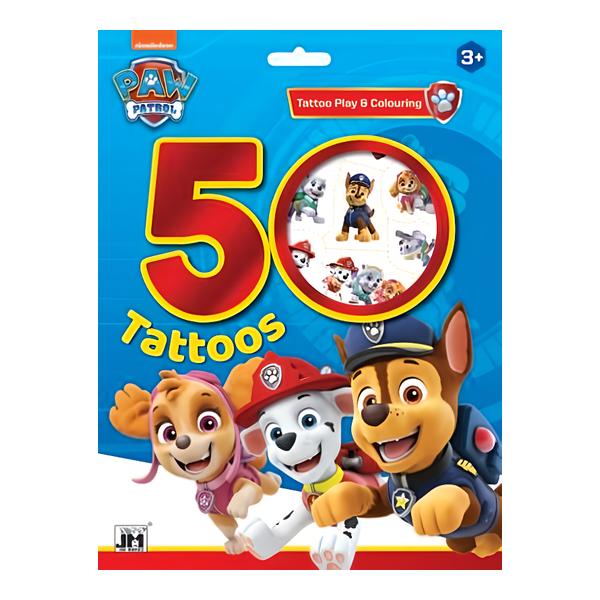 JIRI MODELS Tetovací set 50 Tlapková patrola